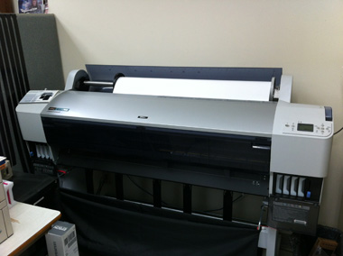 wide format printer